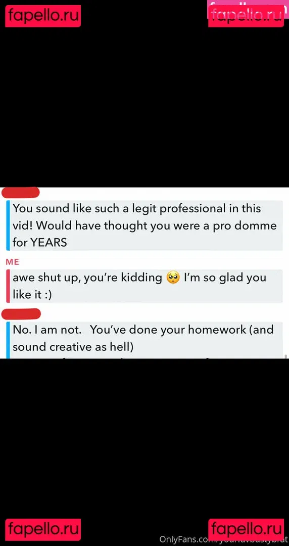 yourfavbustybrat Onlyfans Photo Gallery 