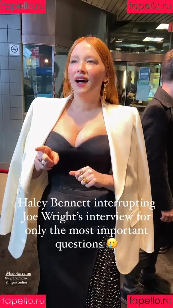 Haley Bennett Onlyfans Photo Gallery 