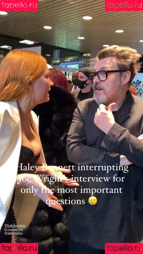Haley Bennett Onlyfans Photo Gallery 