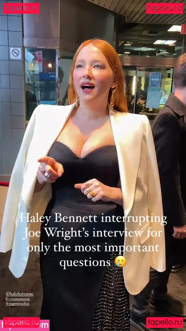 Haley Bennett Onlyfans Photo Gallery 
