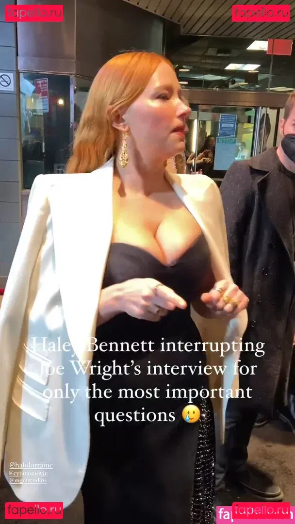 Haley Bennett Onlyfans Photo Gallery 