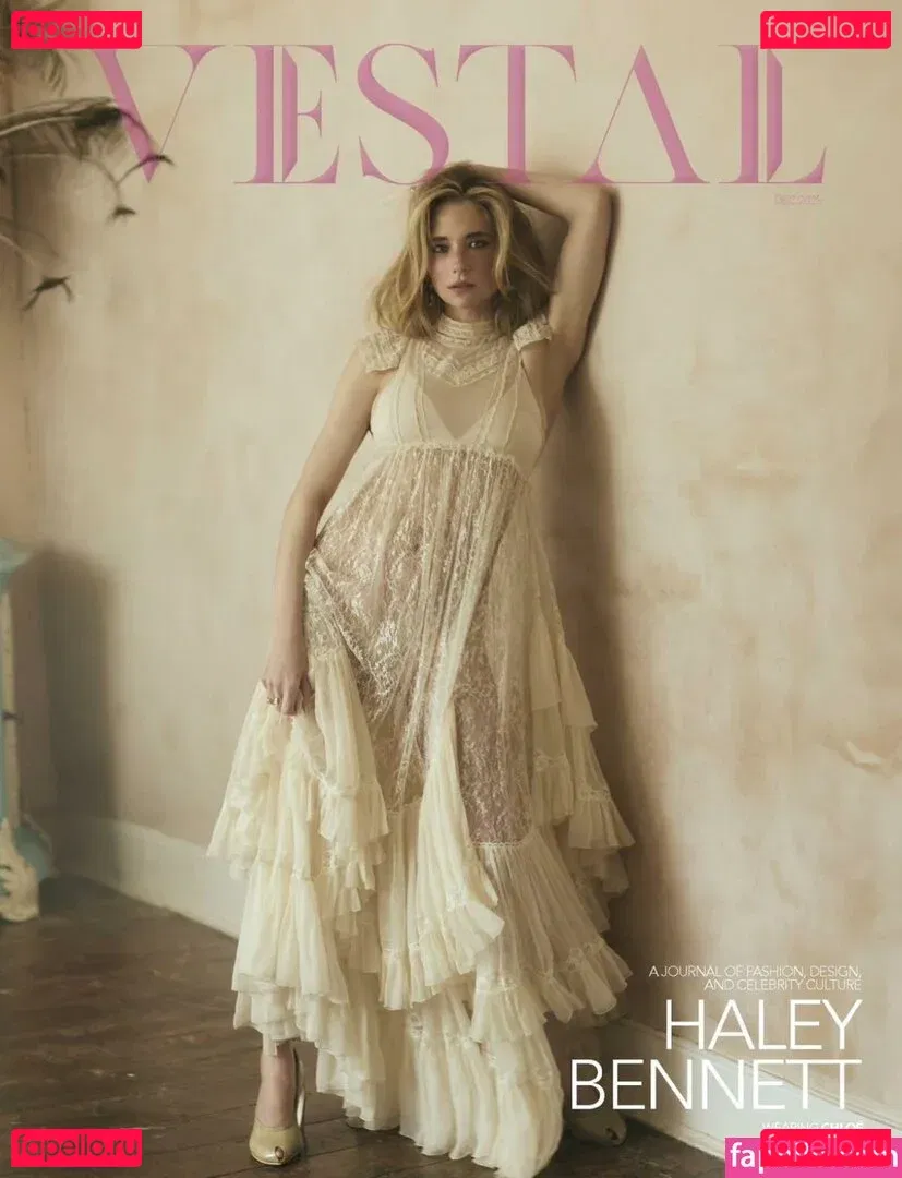 Haley Bennett Onlyfans Photo Gallery 