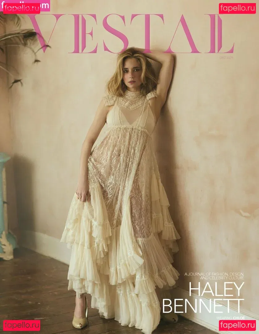 Haley Bennett Onlyfans Photo Gallery 