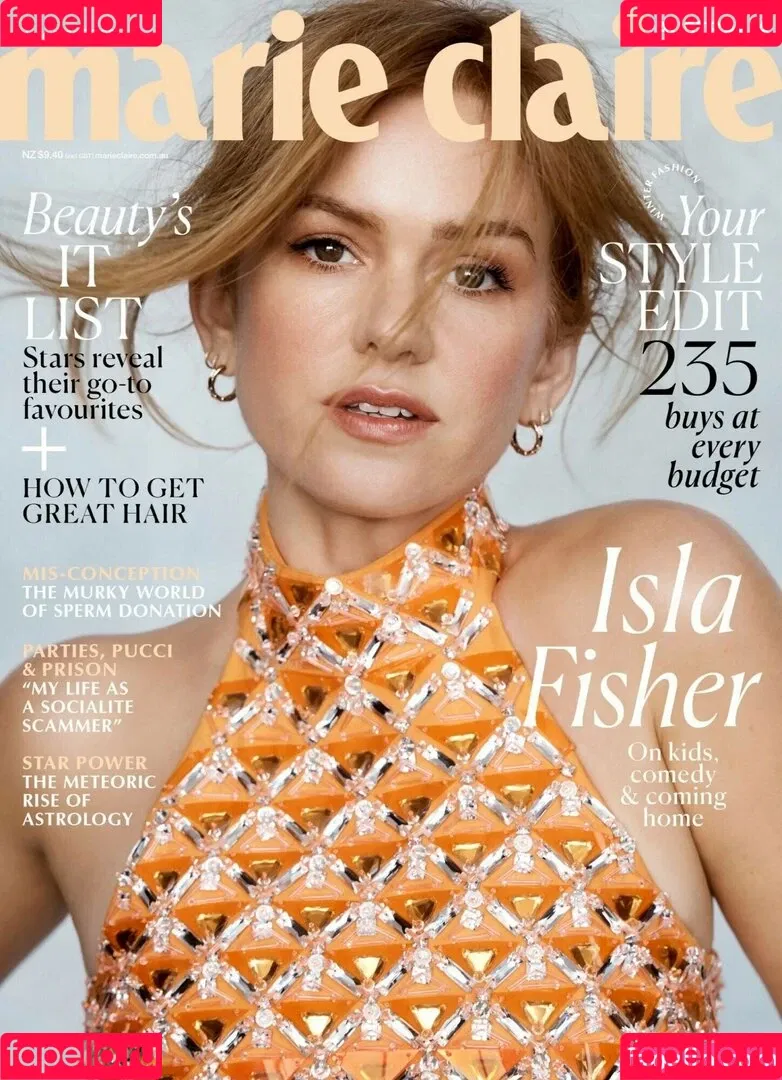 Isla Fisher Onlyfans Photo Gallery 