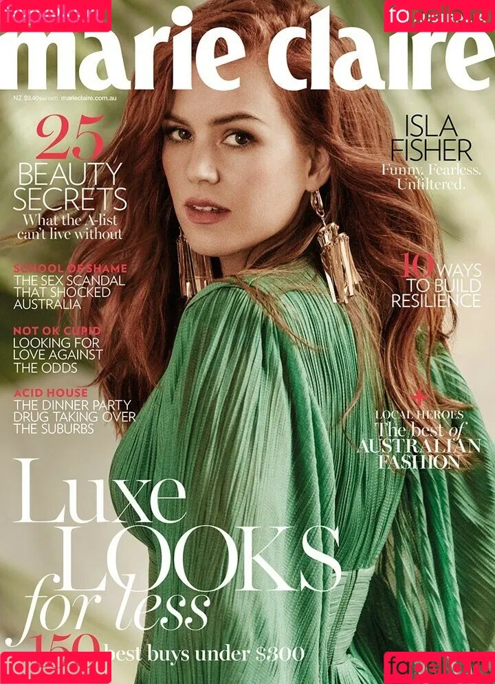 Isla Fisher Onlyfans Photo Gallery 