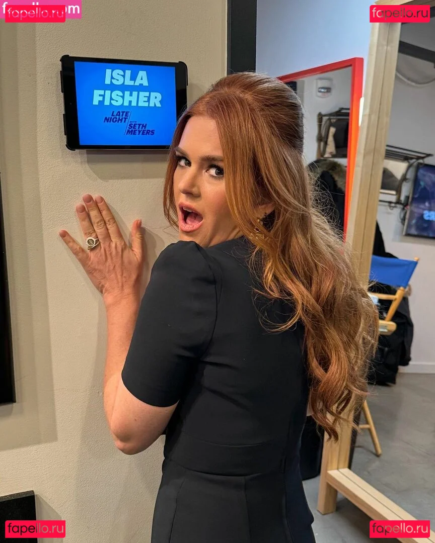 Isla Fisher Onlyfans Photo Gallery 