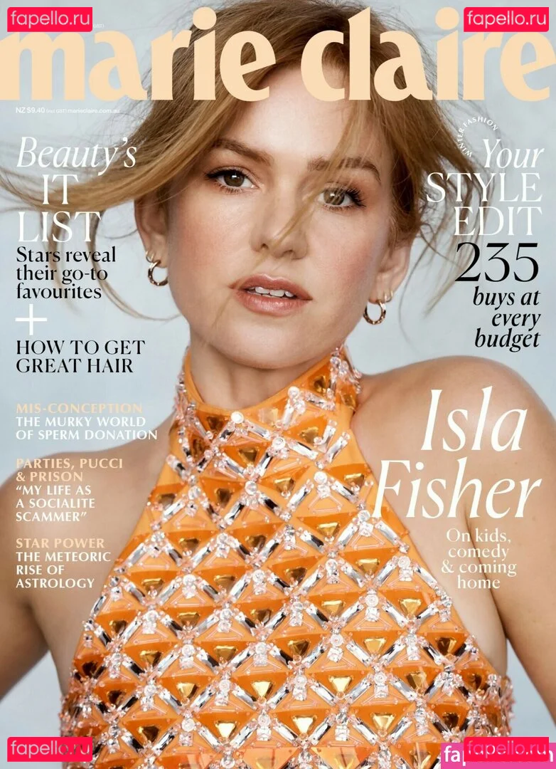 Isla Fisher Onlyfans Photo Gallery 