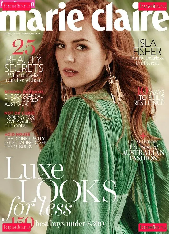 Isla Fisher Onlyfans Photo Gallery 