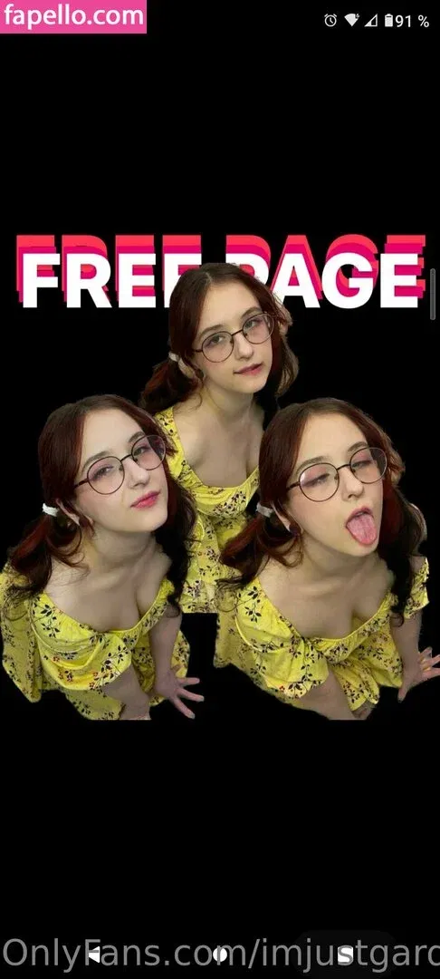 imjustgardenia Onlyfans Photo Gallery 