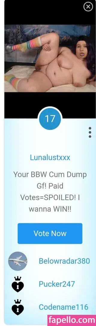 lunalusts4u Onlyfans Photo Gallery 