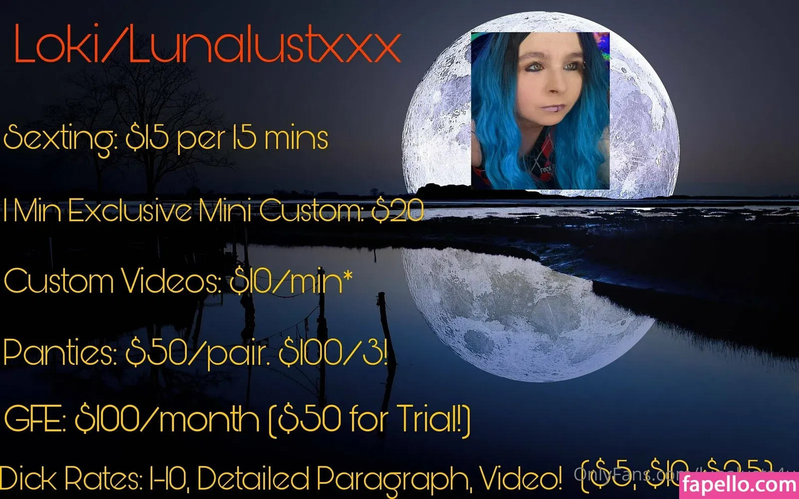 lunalusts4u Onlyfans Photo Gallery 