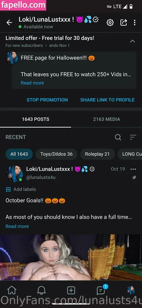 lunalusts4u Onlyfans Photo Gallery 