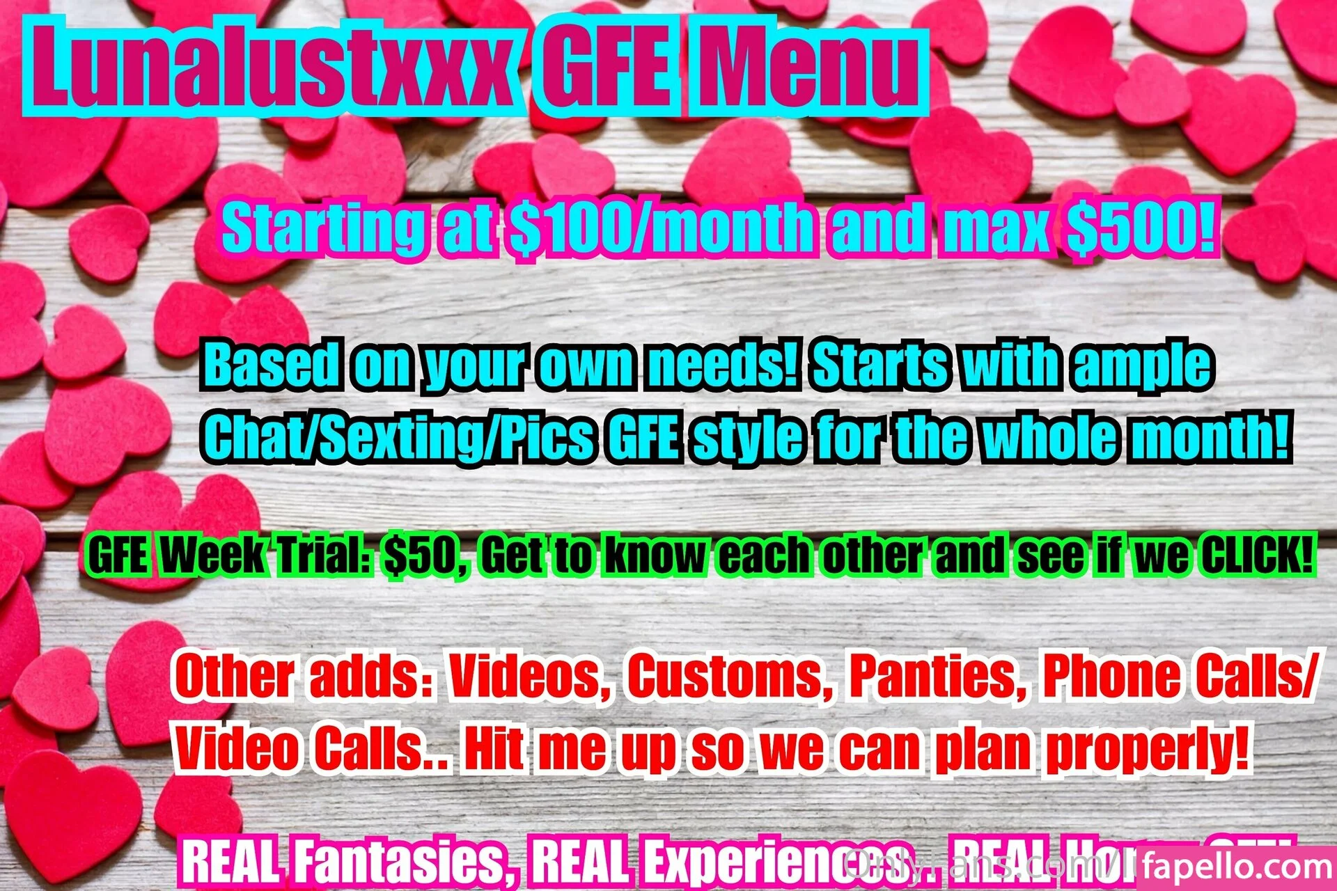 lunalusts4u Onlyfans Photo Gallery 