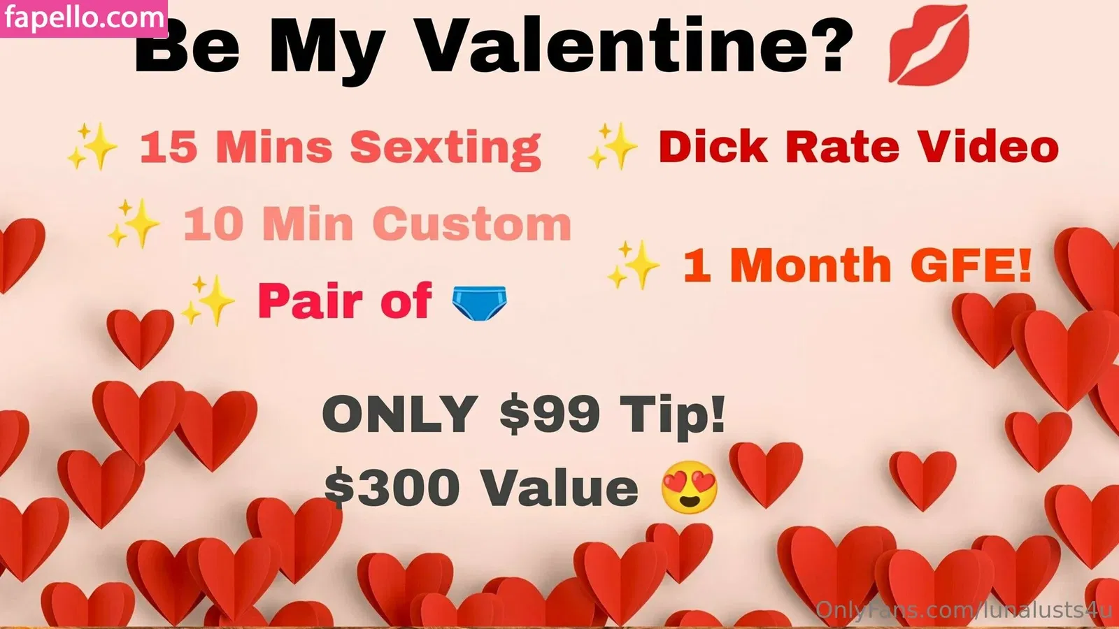 lunalusts4u Onlyfans Photo Gallery 