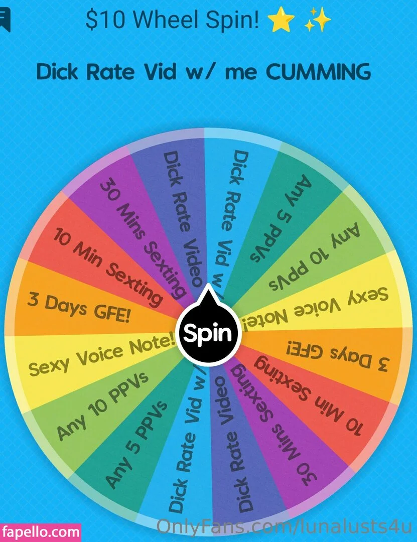 lunalusts4u Onlyfans Photo Gallery 