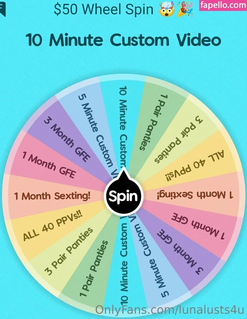 lunalusts4u Onlyfans Photo Gallery 