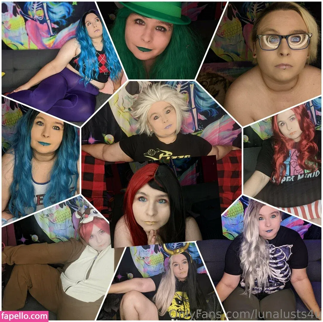 lunalusts4u Onlyfans Photo Gallery 