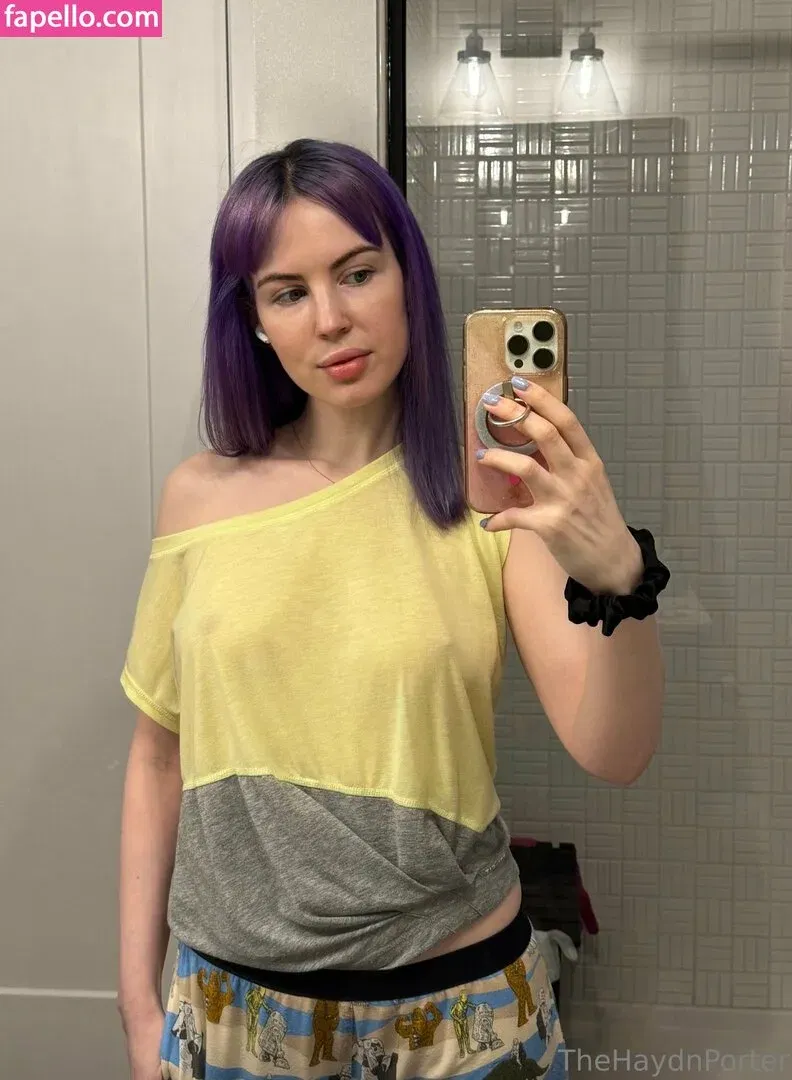 thehaydnporter Onlyfans Photo Gallery 