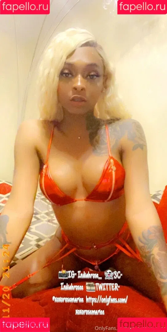 xoxorosemariee Onlyfans Photo Gallery 