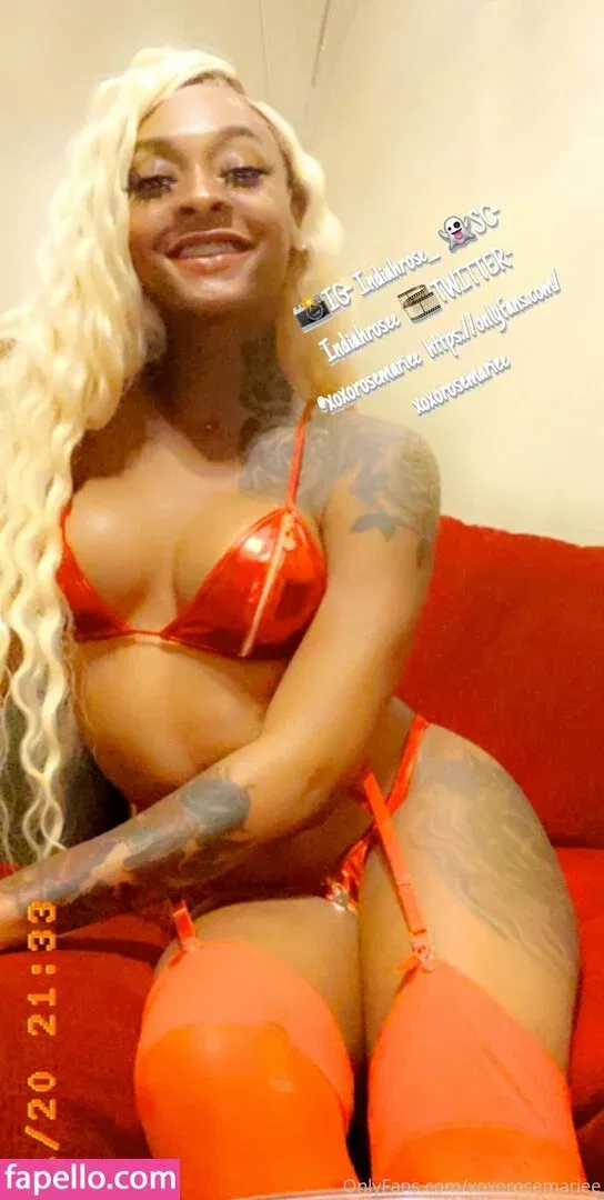 xoxorosemariee Onlyfans Photo Gallery 