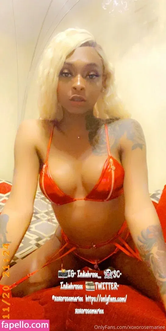 xoxorosemariee Onlyfans Photo Gallery 
