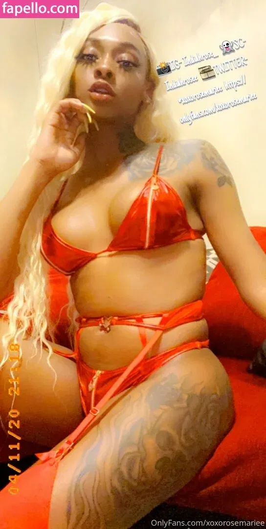 xoxorosemariee Onlyfans Photo Gallery 
