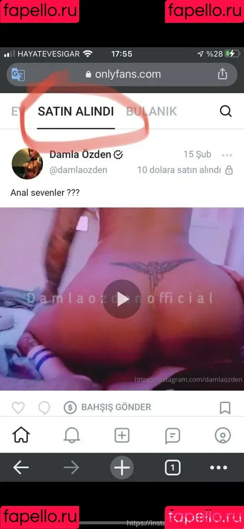 damlaozden Onlyfans Photo Gallery 