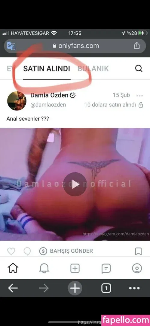 damlaozden Onlyfans Photo Gallery 
