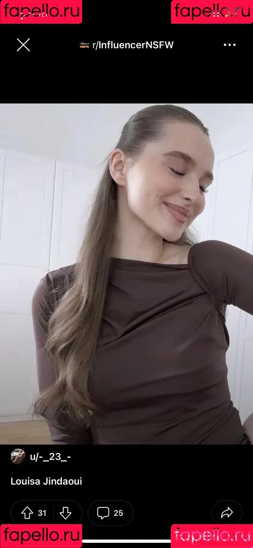 Louisa jindaoui Onlyfans Photo Gallery 