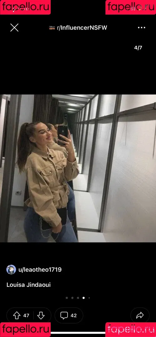 Louisa jindaoui Onlyfans Photo Gallery 
