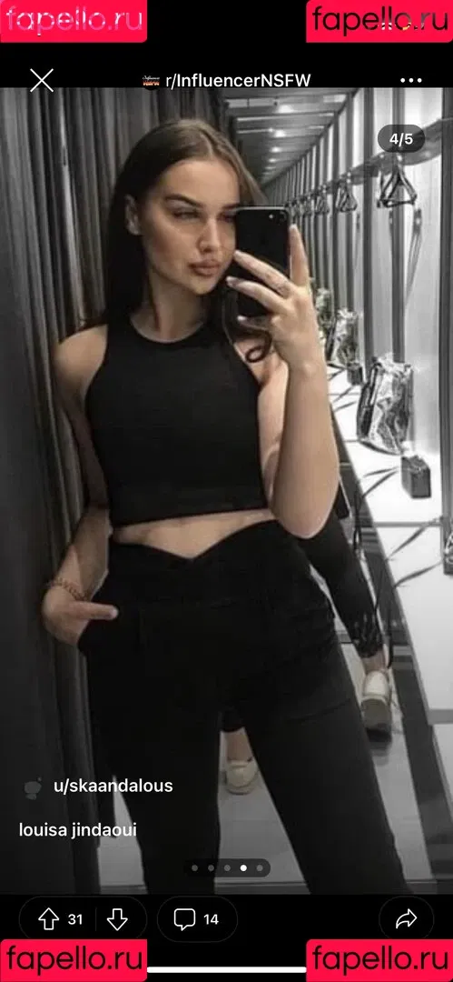Louisa jindaoui Onlyfans Photo Gallery 