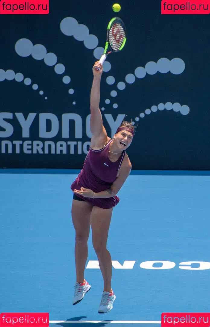 Aryna Sabalenka Onlyfans Photo Gallery 