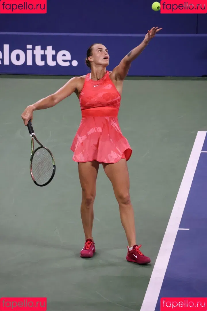 Aryna Sabalenka Onlyfans Photo Gallery 