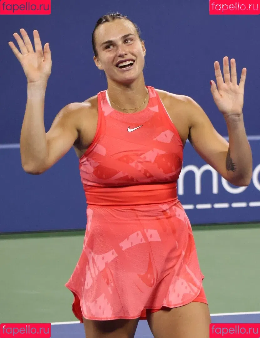 Aryna Sabalenka Onlyfans Photo Gallery 