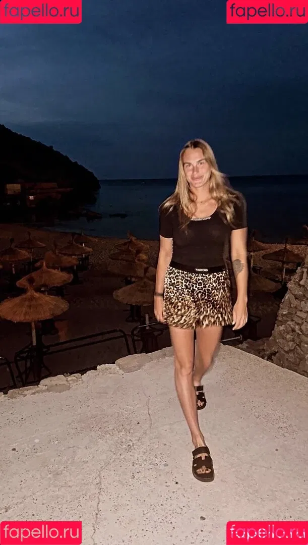 Aryna Sabalenka Onlyfans Photo Gallery 