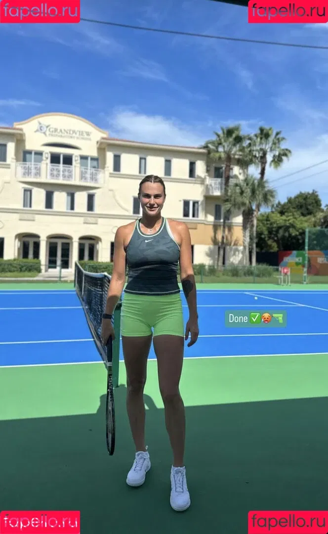 Aryna Sabalenka Onlyfans Photo Gallery 