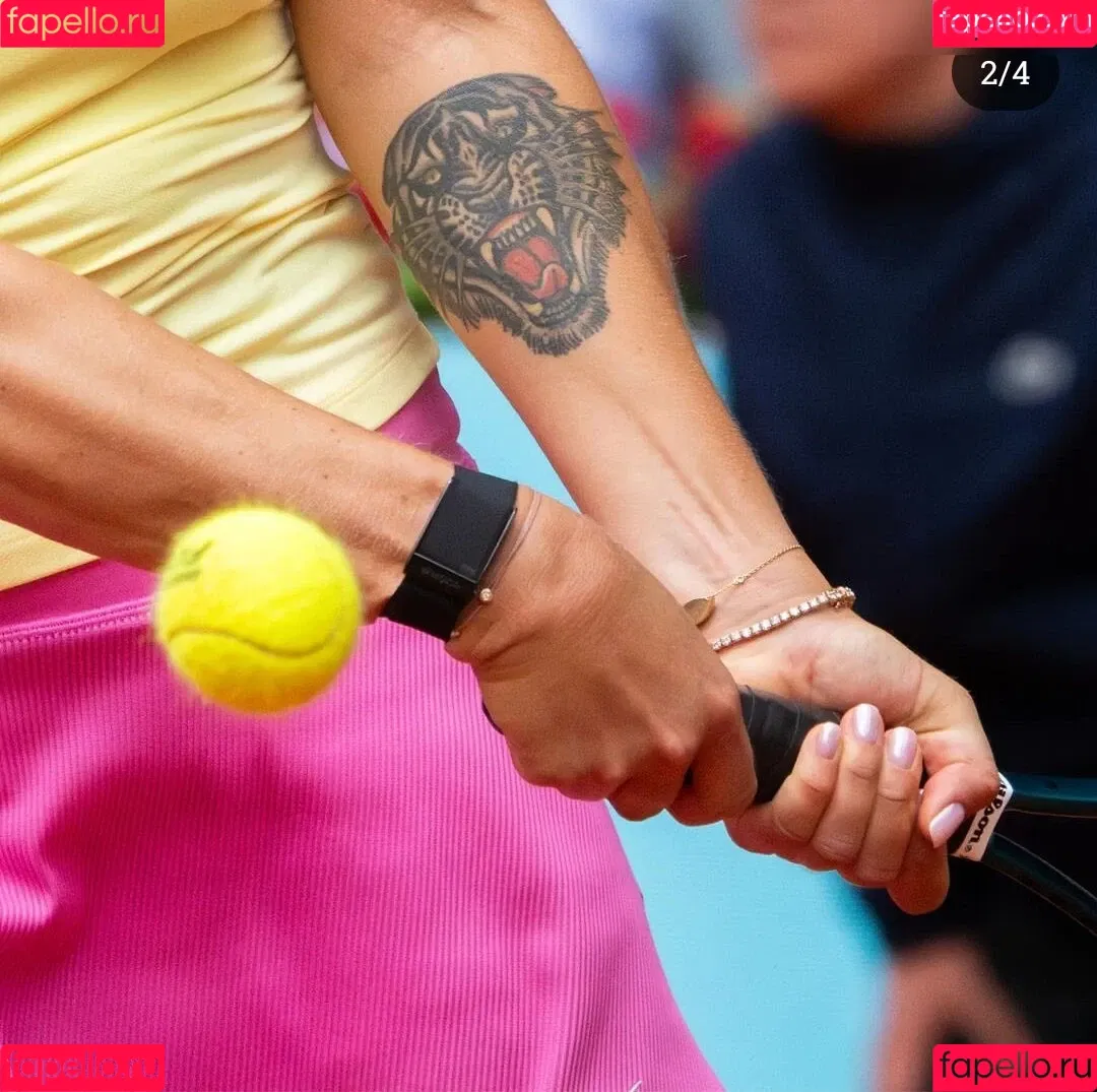 Aryna Sabalenka Onlyfans Photo Gallery 