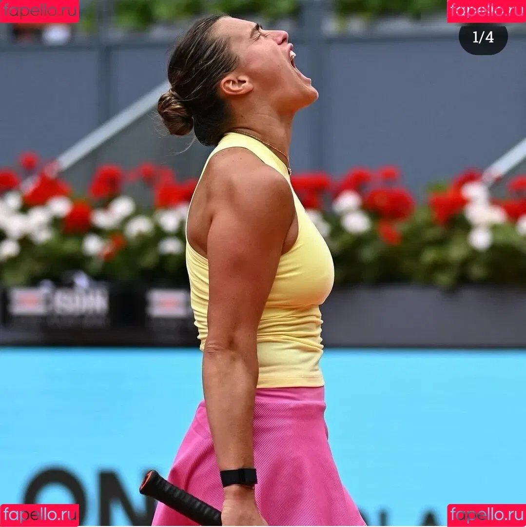 Aryna Sabalenka Onlyfans Photo Gallery 