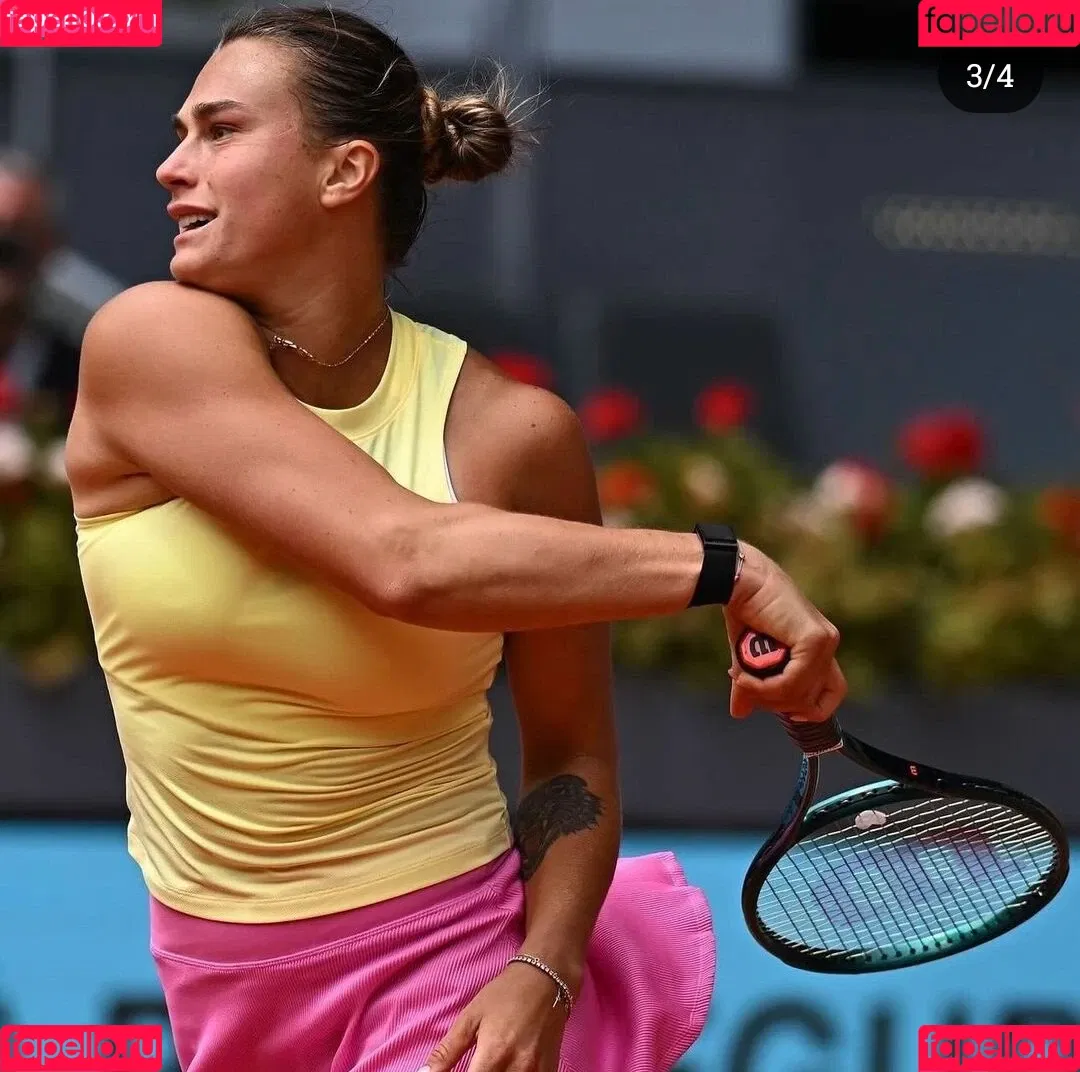 Aryna Sabalenka Onlyfans Photo Gallery 