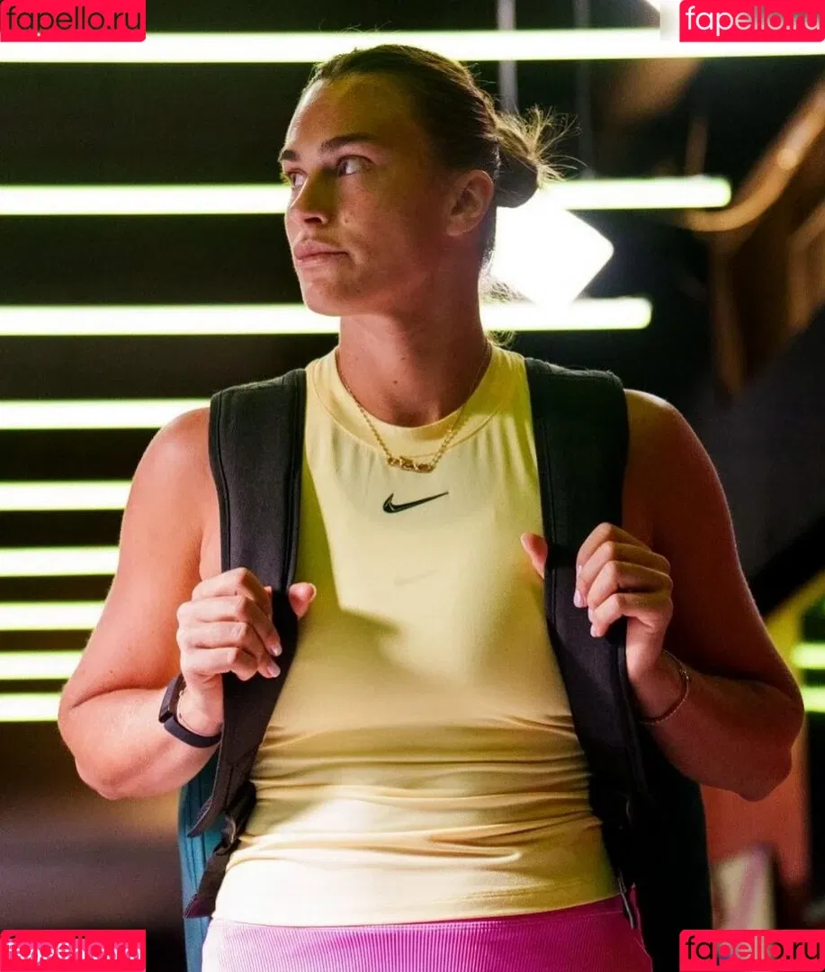 Aryna Sabalenka Onlyfans Photo Gallery 