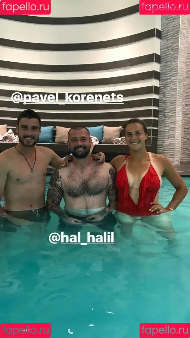 Aryna Sabalenka Onlyfans Photo Gallery 