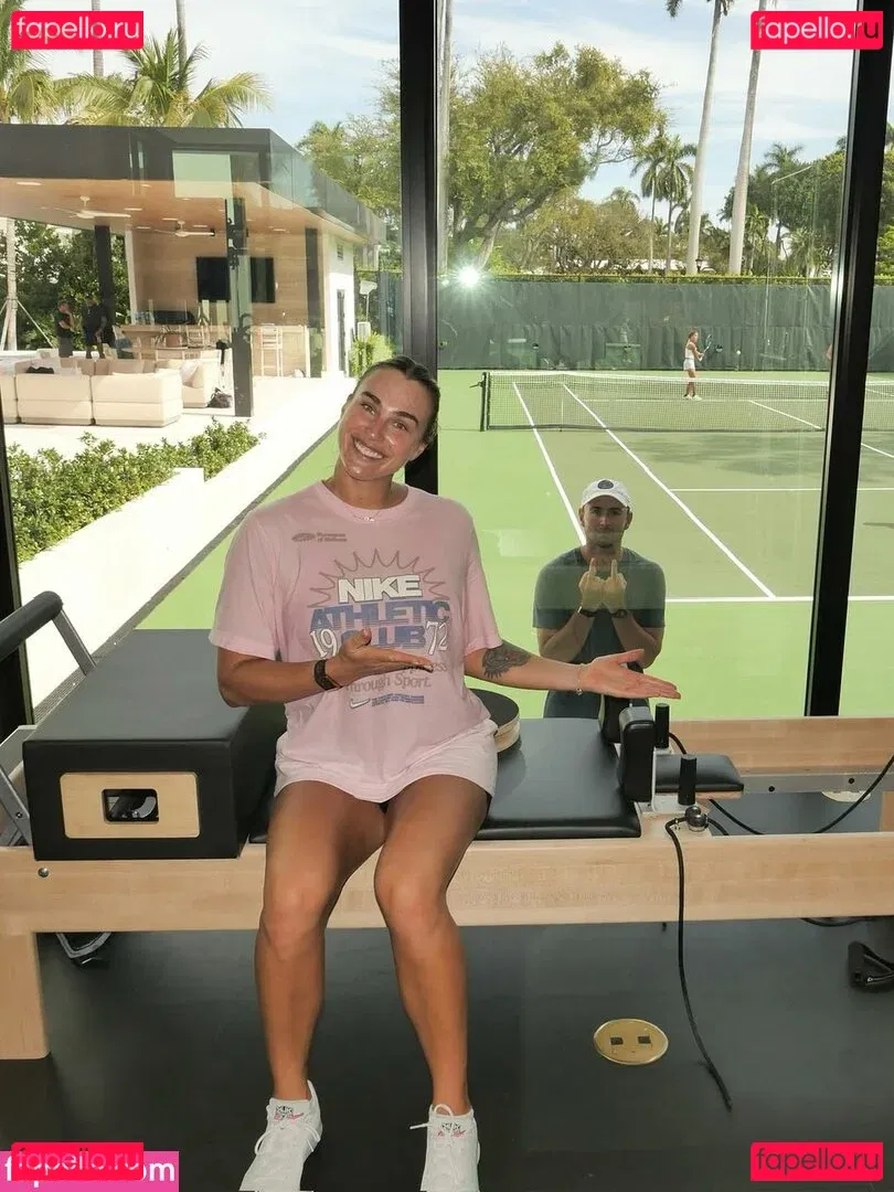 Aryna Sabalenka Onlyfans Photo Gallery 
