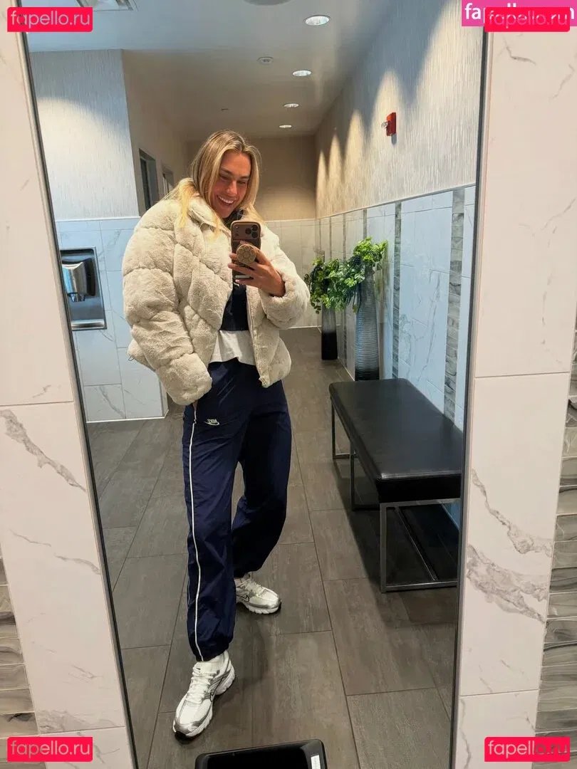 Aryna Sabalenka Onlyfans Photo Gallery 