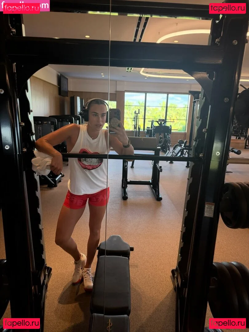 Aryna Sabalenka Onlyfans Photo Gallery 