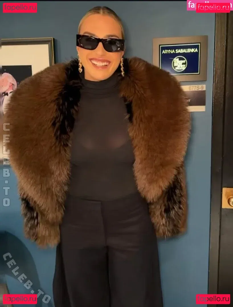 Aryna Sabalenka Onlyfans Photo Gallery 