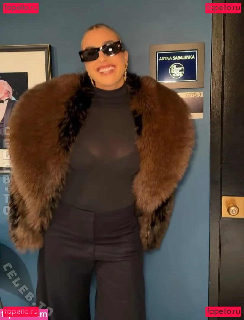 Aryna Sabalenka Onlyfans Photo Gallery 