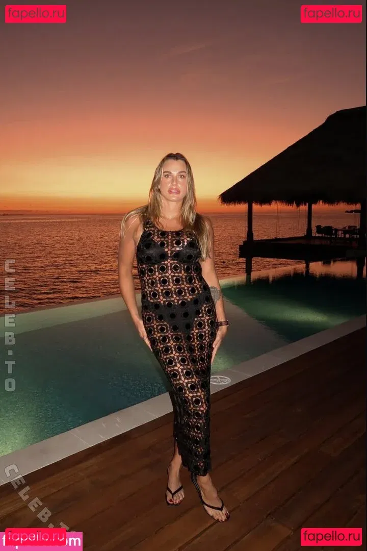 Aryna Sabalenka Onlyfans Photo Gallery 