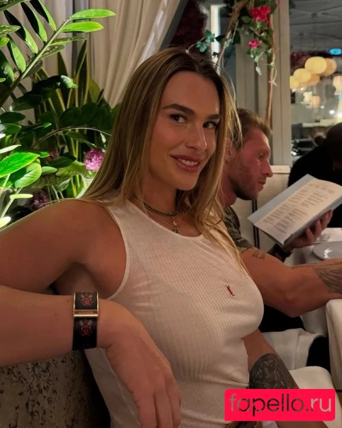Aryna Sabalenka Onlyfans Photo Gallery 