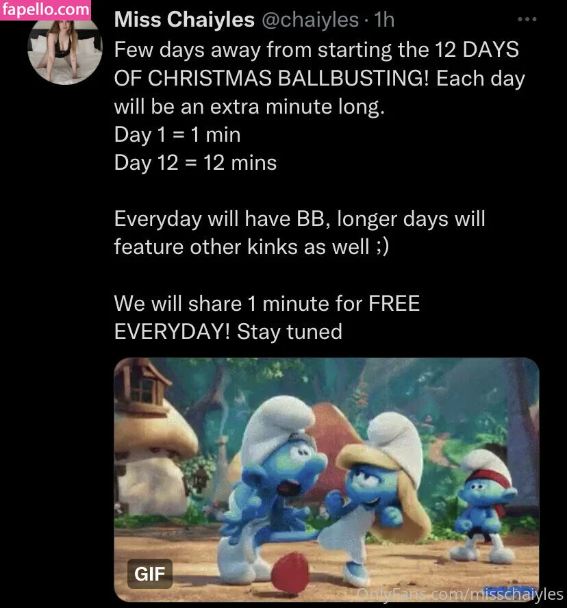 misschaiyles Onlyfans Photo Gallery 