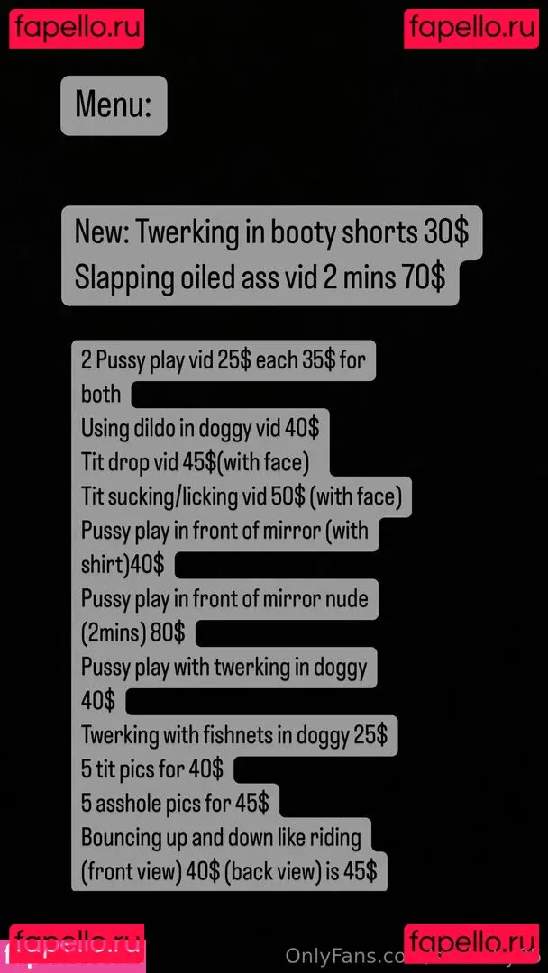 savbaby05 Onlyfans Photo Gallery 